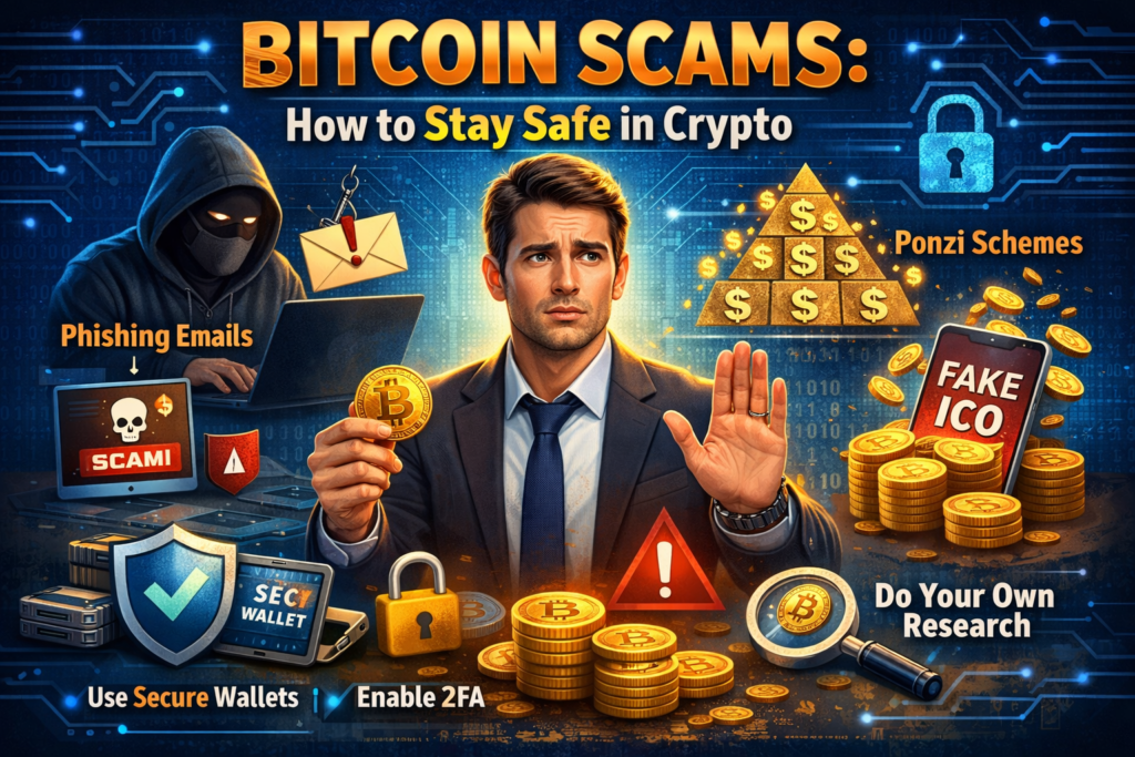 Bitcoin Scams How to Stay Safe in Crypto