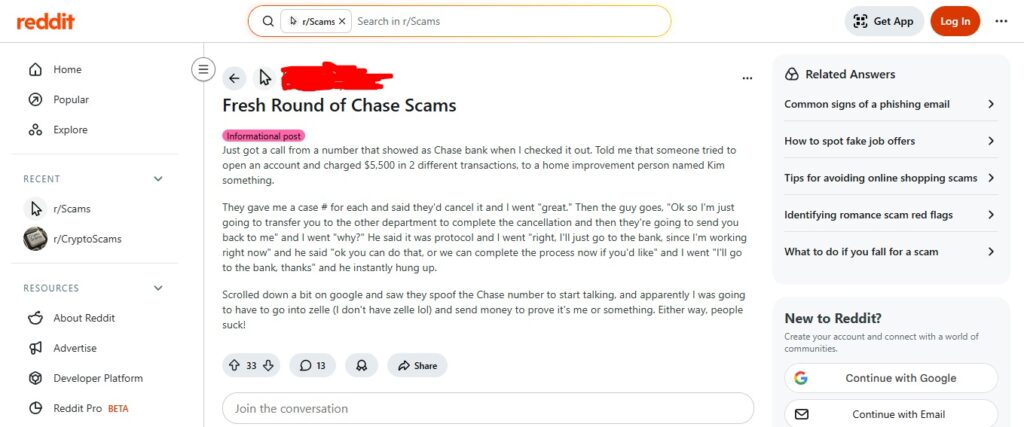 Fresh-Round-of-Chase-Scams-r-Scams