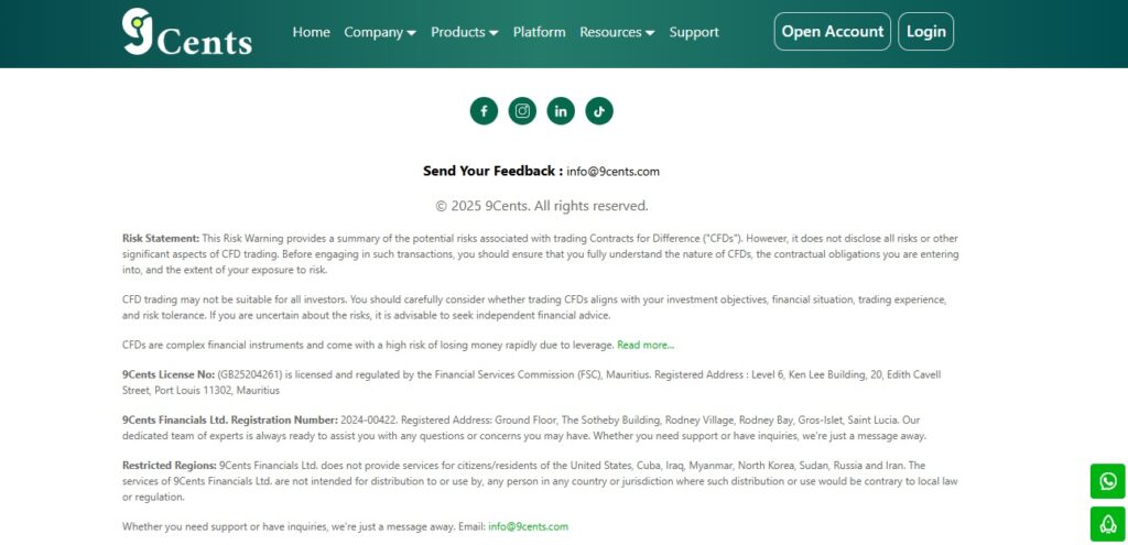 Trade-forex-commodities-shares-indices-metals-9Cents