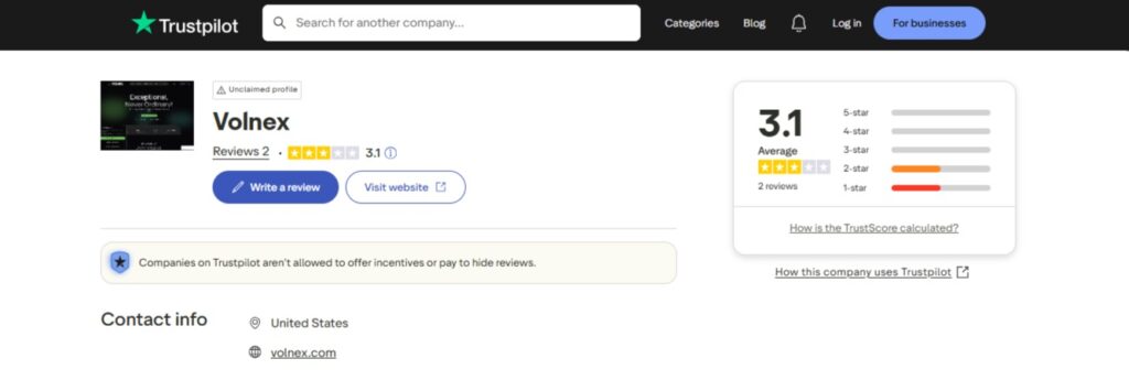 Volnex-Reviews-Read-Customer-Service-Reviews-of-volnex-com