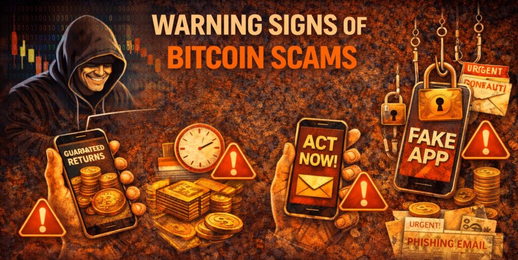 5 warning signs of bitcoin scams