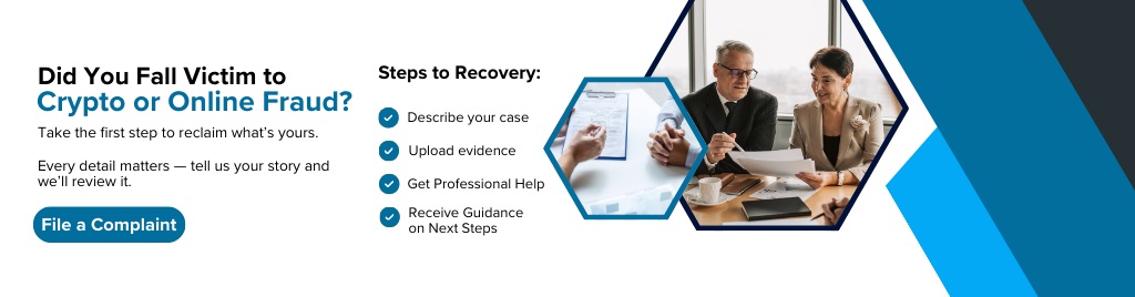 Report scam online with Truclaim