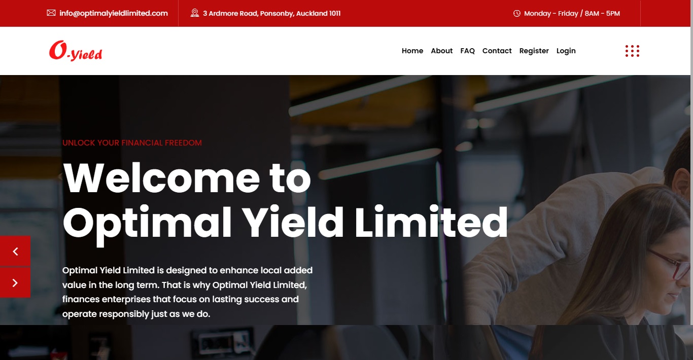 optimal yield limited we offer the best and reliable investment services worldwide