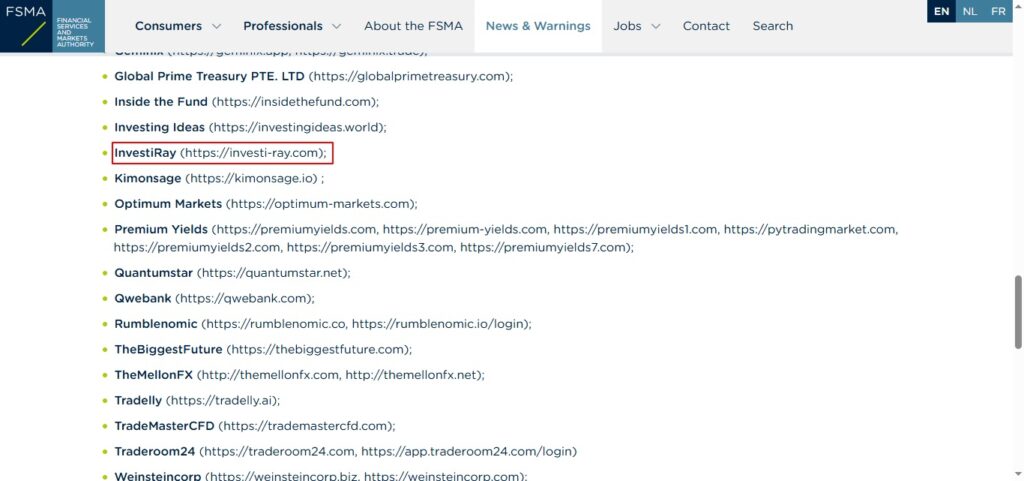 advertisements with celebrities spotted on social media beware of fraud fsma