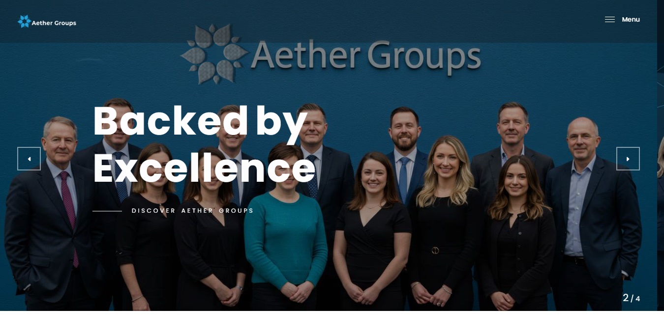 aether groups home