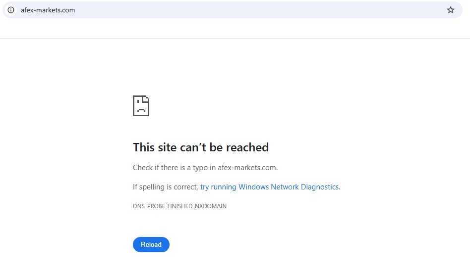 afex markets website