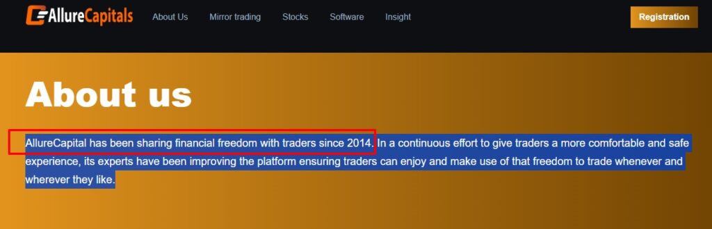 allurecapitals about