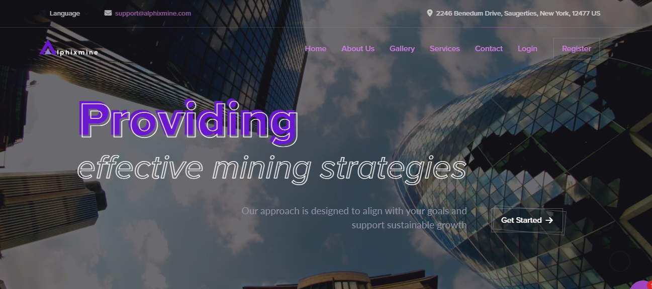 alphixmine incorporation home