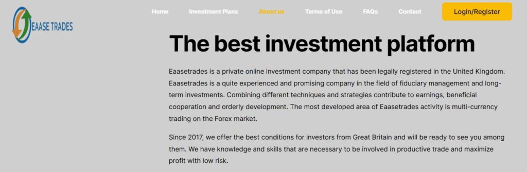 eaasetrades about