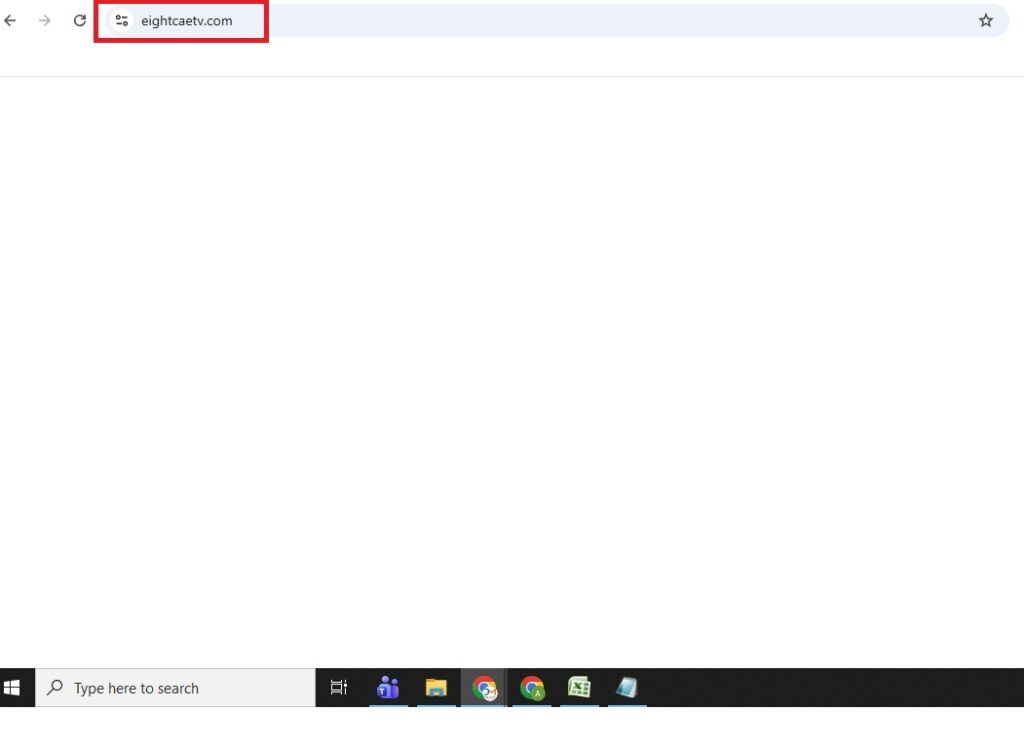 eightcaetv.com website