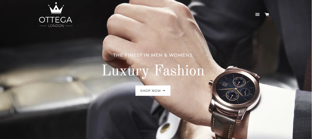 ottega fashionable mens style