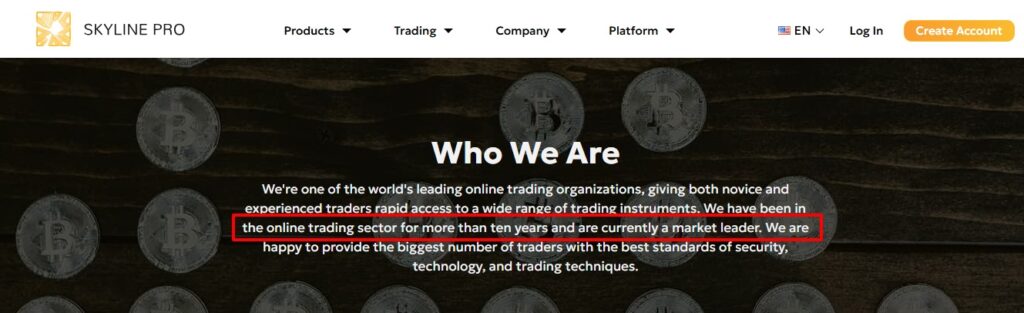 skyline pro 10 years