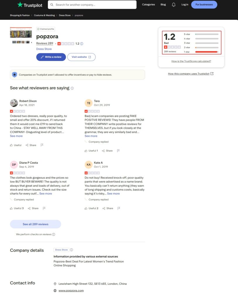 popzora reviews read customer service reviews of www popzora com