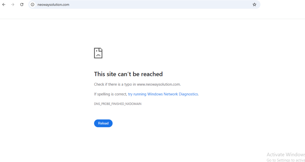 neowaysolution website