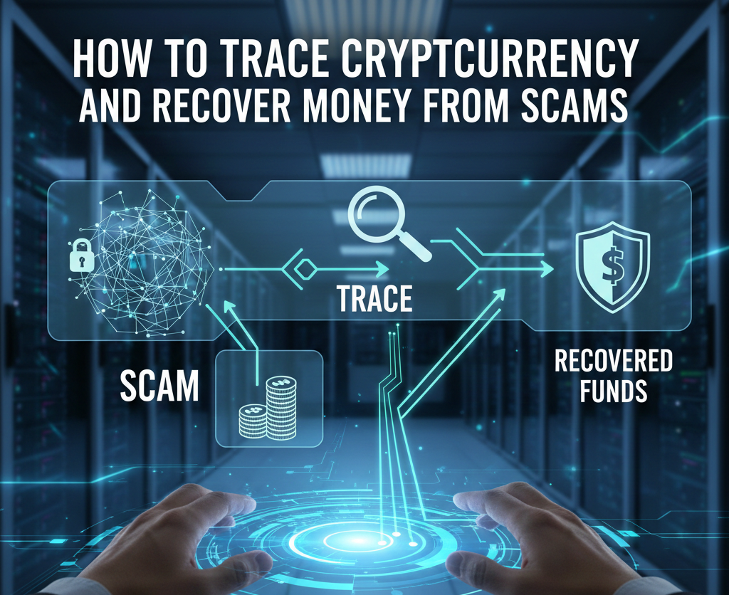 tracing stolen cryptocurrency transactions