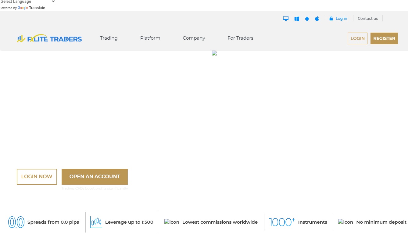 Fxlite Trader Claims to be regulated by the Securities and Investments Commission (SIC).