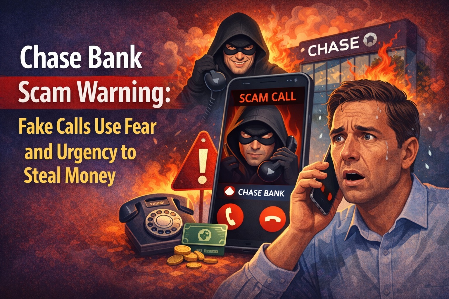 Chase Bank Scam Warning