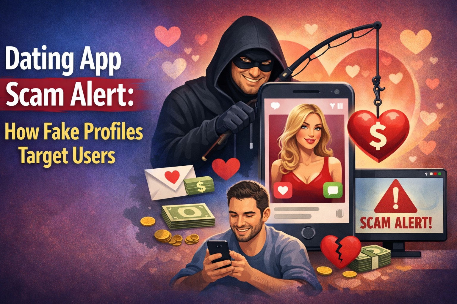 Dating App Scam Alert How Fake Profiles Target Users