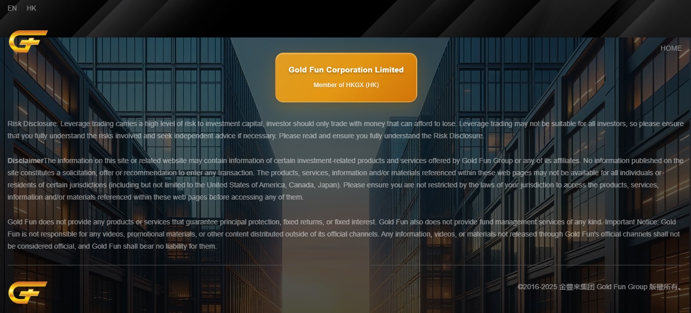 Gold Fun Corporation Ltd