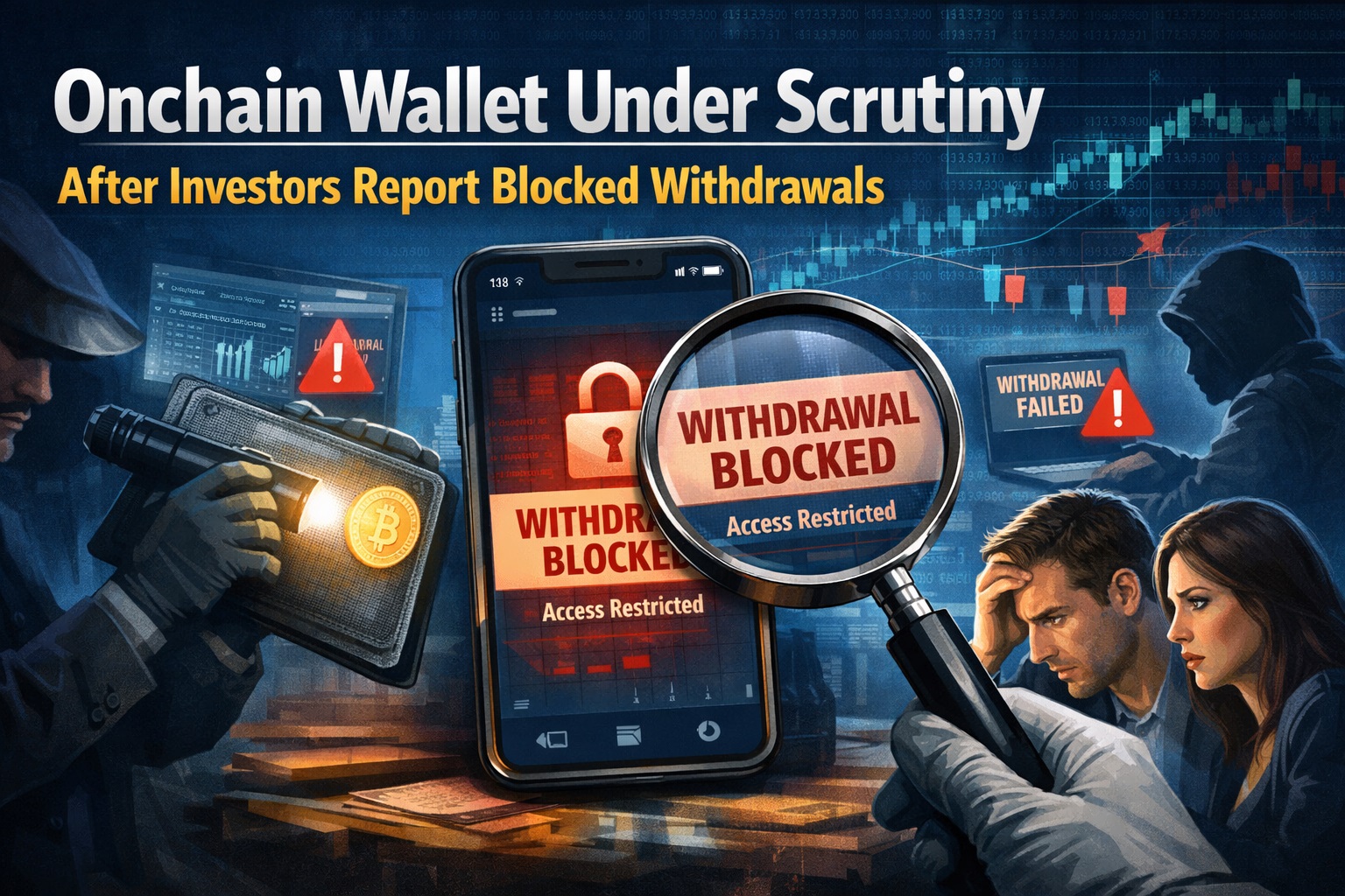 Onchain Wallet Under Scrutiny After Investors Report Blocked Withdrawals