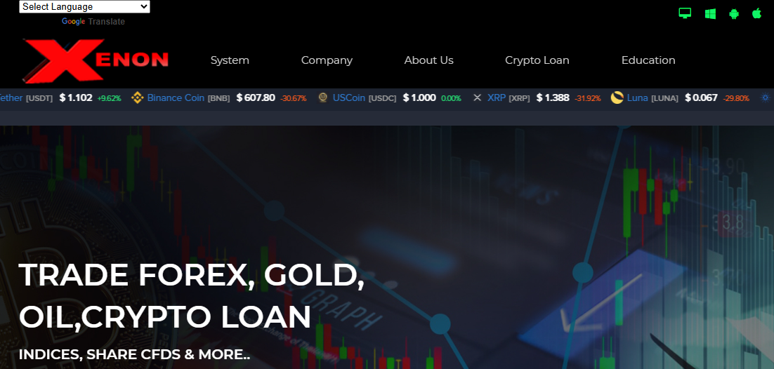 Xenon Capital Markets Review